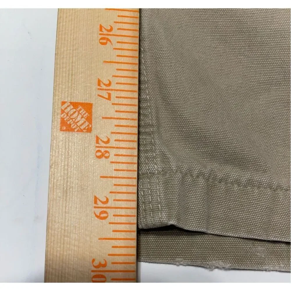 Carhartt Jeans Mens‎ 42X30 Dungaree Fit Cargo Vintage Tan 5 Pocket A27